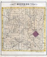Monroe Township, Licking County 1875